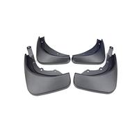 Garde-Boue Avant Arrière pour Volvo S90 2015 2016 2017 2018 2019 2020 Aile Bavette Garde-Boue Garde-Boue Accessoires De Voiture d'ailes 4 PCS Anti-Éclaboussures Protection Kit(Grey)