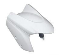 Garde boue av maxiscooter adaptable yamaha 500 tmax 2008+2011 blanc brillant