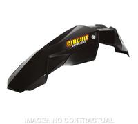 Garde-Boue Avant Circuit Rapidité Noir pour Moto Pièces de Rechange Accessoires