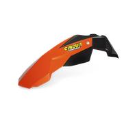 Garde-boue Avant Circuit Stealth Noir/Orange Noir,Orange