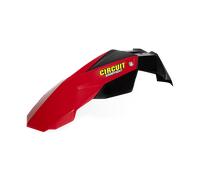 Garde-boue Avant Circuit Stealth Noir/Rouge Noir,Rouge