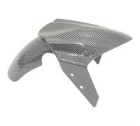 Garde-boue avant conçu pour Niu pour scooters électriques utilisant du plastique et un motif de transfert d'eau pour une meilleure identité visuelle