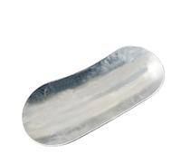 Garde-boue Avant Court De Moto En Métal Argenté Rétro Non Peint, Garde-boue Universel For Moto, Compatible Avec Benelli