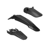 Garde-Boue Avant de Moto Garde-Boue pour Avant et pour arrière pour Moto Tout-Terrain, véhicule électrique, Motocross pour SurRon sur Ron Surron XS Light Bee(1 Set 2)