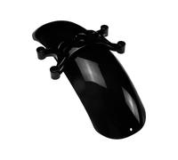 Garde-Boue Avant De Moto Noir Brillant, Couverture D'extension Roue pour Harley Sportster XL Quarante Huit 48 2010 2011 2012 2013 2014 2015