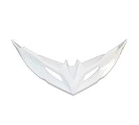 Garde-Boue Avant De Moto pour Kawasaki pour Versys pour Kle 650 pour Kle650 pour Le650e 2015-2021 Bec Nez Cône Extension Couverture Prolongateur Capot Kit Carénage(Blanc)