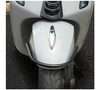 Garde-Boue Avant de Scooter Garde-Boue Support de Support Protecteur u-Bar Pare-Chocs pour Vespa Sprint 150 Sprint150 2016-2022 Primavera Spring 125 150 Primavera125 Primavera150 2014-2022 (Chrome)