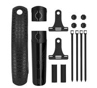 Garde-boue avant de vélo - Bavette de vélo réglable, accessoires de cyclisme à dégagement rapide, couverture complète épaisse et élargie pour les routes de montagne glissantes ou les sentiers boueux