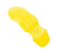 Garde-Boue Avant en Plastique for Moto CRF50, Couvercle de Protection Anti-éclaboussures, Accessoires for Moto CRF 50(Yellow)