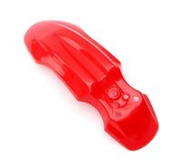 Garde-Boue Avant en Plastique for Moto CRF50, Couvercle de Protection Anti-éclaboussures, Accessoires for Moto CRF 50(Red)