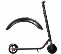 Garde-boue avant en plastique pour scooter électrique Ninebot pour ES1 ES3 ES4 Noir 20 x 6 x 6,5 cm Protection légère contre les débris de boue Accessoire de rechange