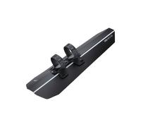 Garde-boue avant en polypropylène BBB Cycling FatFender Noir
