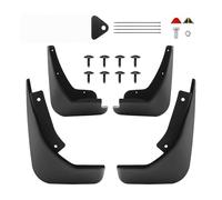 Garde-Boue Avant et arrière Compatible pour Ford Fiesta Mk7 2009-2017 avec Sangle de remorquage(4pcs with Rope)