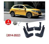 Garde-Boue Avant et arrière Compatible pour Honda Vezel/HR - Garde-Boue Anti-éclaboussures - Accessoires de Voiture - Style Automatique - 4 pièces(Army Green)