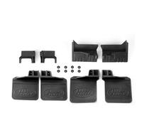 Garde-Boue Avant Et Arrière En Caoutchouc, 4 Pièces, Accessoires De Mise À Niveau Modifiés Pour Traxxas Trx-4 Defender Bronco 1/10 Rc Crawler Car