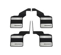 Garde-Boue Avant Et Arrière En Caoutchouc Métallique, Pièces De Mise À Niveau Pour Voiture Traxxas Trx4 2021, Ford Bronco 1/10 Rc