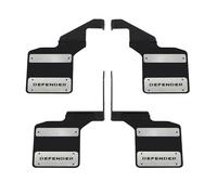 Garde-Boue Avant Et Arrière En Métal Et Caoutchouc Pour Traxxas Trx4 Defender D110 1/10 Rc, Pièces De Mise À Niveau De Voiture À Chenille