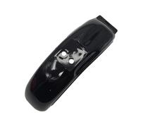 Garde-boue Avant Et Arrière En Plastique Avec Garde-boue Gauche Pour H&on&da Monkey Z50, Z50R, 50J, Z50A, Gorilla Bike(Black Rear Fender)