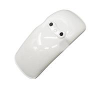 Garde-boue Avant Et Arrière En Plastique Avec Garde-boue Gauche Pour H&on&da Monkey Z50, Z50R, 50J, Z50A, Gorilla Bike(White Front Fender)