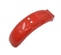 Garde-boue Avant Et Arrière En Plastique Avec Garde-boue Gauche Pour H&on&da Monkey Z50, Z50R, 50J, Z50A, Gorilla Bike(Red Rear Fender)