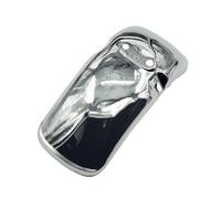 Garde-boue Avant Et Arrière En Plastique Avec Garde-boue Gauche Pour H&on&da Monkey Z50, Z50R, 50J, Z50A, Gorilla Bike(Plating Front Fender)