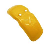 Garde-boue Avant Et Arrière En Plastique Avec Garde-boue Gauche Pour H&on&da Monkey Z50, Z50R, 50J, Z50A, Gorilla Bike(Yellow Front Fender)