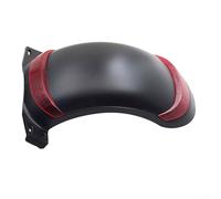 Garde-boue avant et arrière en plastique pour scooter électrique de 25,4 cm pour Zero 10 X Dirt Splash Guard, accessoire noir (arrière)