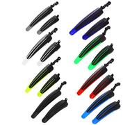 Garde-Boue Avant Et Arrière En Plastique Pp Pour Vtt, 2 Pièces, Accessoires De Cyclisme Pour 20/22/24/26