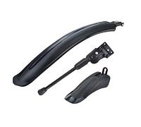 Garde-boue avant et arrière pour étagère de pneu - Garde-boue pour vélo Ef1 - Trépied électrique - Béquille avant et arrière