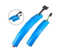 Garde-Boue Avant Et Arrière Pour Vélo De Montagne, Ensemble De Garde-Boue Avec Feu Arrière Adapté Pour Vélo 14/18/20/22/24/26/27 Pouces