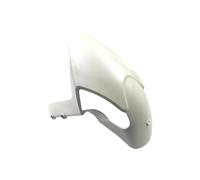 Garde-Boue Avant Et Garde-Boue De Pneu pour Moto pour Ducati pour Monster 696 795 796 M1200 S4R M1100 1100S Evo(Blanc)