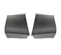 Garde-boue avant inférieure, moulage RH+LH compatible avec Mazda CX-3 D10E-51-PJ0C Panneau de protection décoratif OEM de rechange # D10E-51-PJ0C