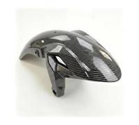 Garde-Boue Avant Moto pour Z650 pour Ninja650 ER6F 2017-2023 | Bavette Couvercle Fourche Du Panneau Latéral(Aspect carbone)