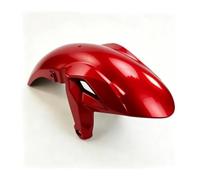 Garde-Boue Avant Moto pour Z650 pour Ninja650 ER6F 2017-2023 | Bavette Couvercle Fourche Du Panneau Latéral(Rouge vif)
