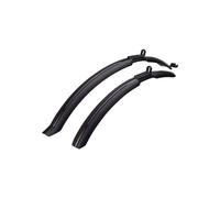 Garde-boue avant ou arrière BBB Cycling RainProtectors Noir