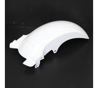 Garde Boue Avant P2R Compatible avec Scooter Yamaha 530 T-Max 2012 Blanc Brillant