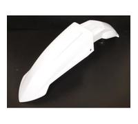 P2R Garde-boue avant Replay blanc Supermotard pour Derbi 50 Senda Neuf