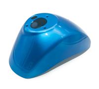 Garde-boue avant Piaggio, bleu, T5 bleu 277/A, SP1B002204000T5