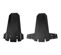 Garde-boue avant pliable pour vélo de montagne et de route, hauteur réglable avec installation à quatre trous, conçu pour une défense efficace contre la boue et l'eau (A)