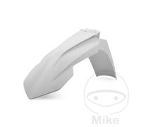 Polisport Ktm Sx/sx-f 16-20 Exc/exc-f/xc 17-20 Front Fender Blanc