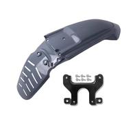 Garde-Boue Avant pour CFMOTO 450MT Garde-Boue Avant Gauche Et Droit Plaque De Garniture Bouclier Boue Accessoires Haut(Grey)