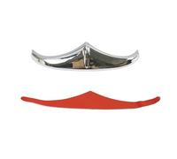 Garde-boue avant pour moto Harley Touring Street Electra Road Glide Road King Dyna (chromé)