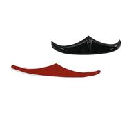 Garde-boue avant pour moto Harley Touring Street Electra Road Glide Road King Dyna (noir)