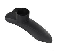 Garde-boue avant pour scooter électrique Kugoo G-booster en plastique noir résistant à l'usure pour protection anti-éclaboussures, léger, facile à installer, pour bloquer la boue et le sable, petite