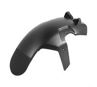 Garde-boue avant pour scooter électrique Ninebot MAX G3 avec plaque d'immatriculation, protection de roue en plastique ABS anti-éclaboussures pour une meilleure résistance aux intempéries