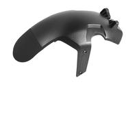 Garde-boue avant pour scooter électrique Ninebot MAX G3, garde-boue ABS résistant aux éclaboussures avec support de plaque d'immatriculation, noir, léger, 100 g