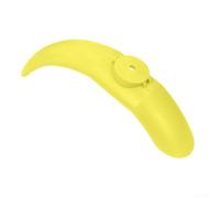 Garde-boue avant pour scooter électrique Xiaomi et Pro, parfait pour un usage quotidien (jaune)