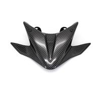 Garde-Boue Avant pour Tracer 9/900 GT 2021 2023 Extension De Cône Nez Bec Moto Couvercle Protection Garde-Boue Avant(Carbon Fibre)