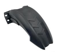 Garde-boue avant pour trottinette électrique Joyor T6/T10, ABS épais pour pièce de rechange pour garde-boue anti-éclaboussures pour matériel de montage M5, noir