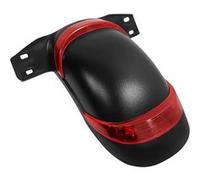 Garde-Boue Avant pour Trottinette ZERO 10X avec Double Catadioptre Noir